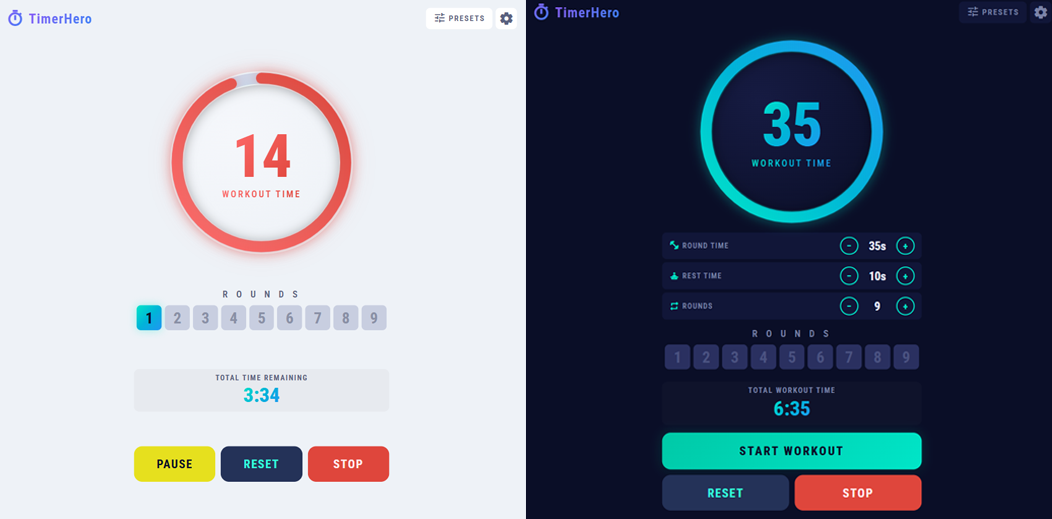 Timer Hero Preview